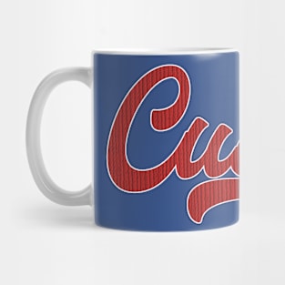 Cubs Embroided Mug